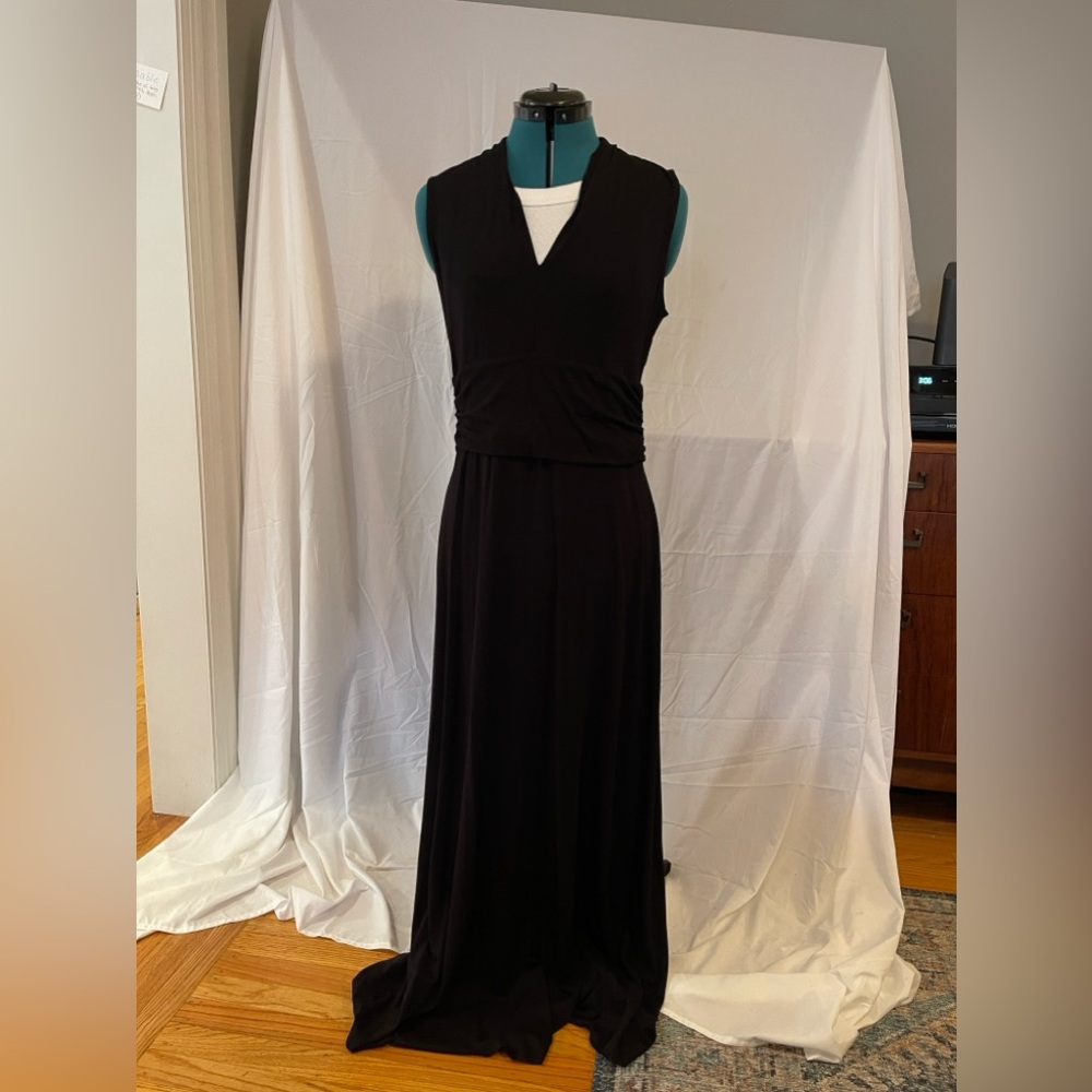 Vince Camuto, black maxi sundress